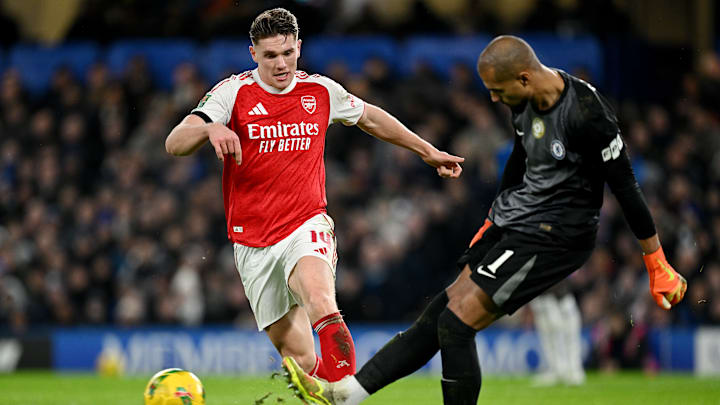 Chelsea v Arsenal - Carabao Cup Semi Final First Leg