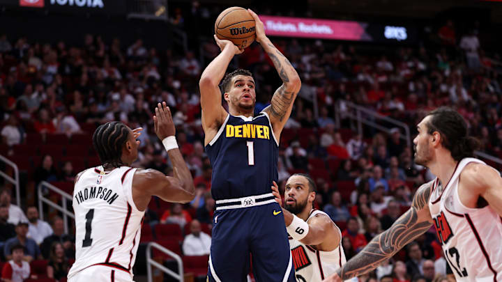 Denver Nuggets v Houston Rockets
