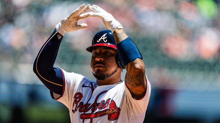 San Diego Padres v Atlanta Braves - Game One