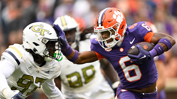 Georgia Tech v Clemson