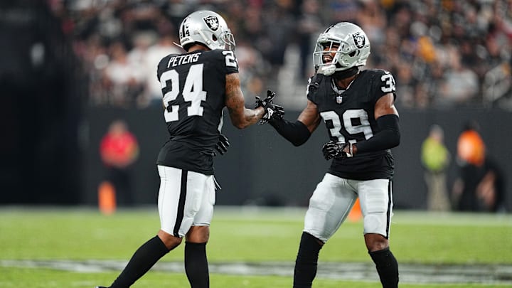 Pittsburgh Steelers v Las Vegas Raiders
