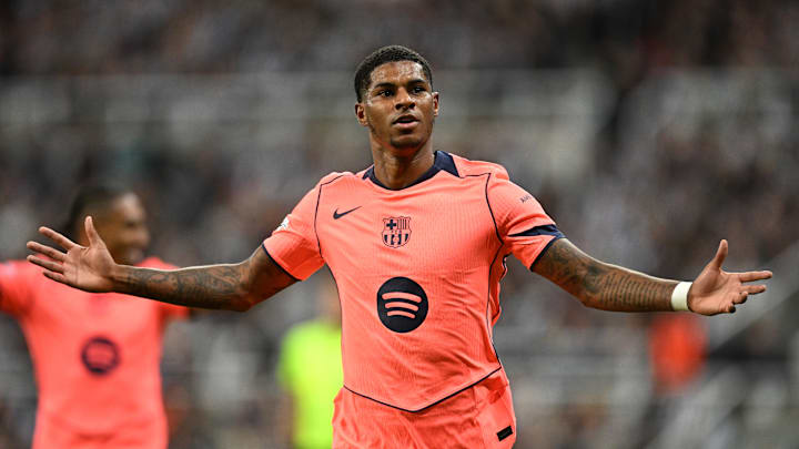 Marcus Rashford a offert la victoire au FC Barcelone en Ligue des Champions cette semaine, contre Newcastle (2-1).