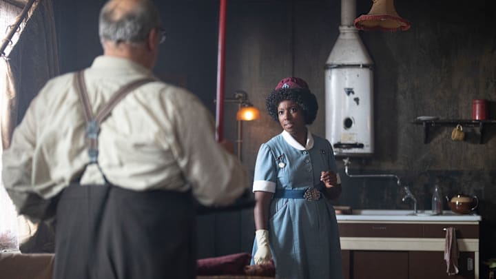 Picture shows: Joyce Highland (RENEE BAILEY)
