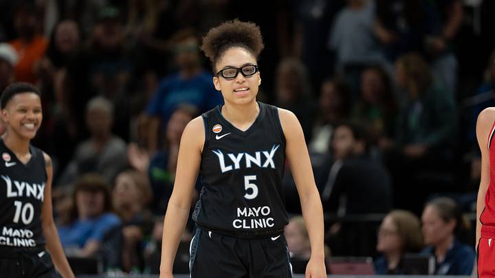 Minnesota Lynx guard Olivia Miles is a solid prop target on June 17. Minnesota Lynx guard Olivia Miles is a solid prop target on June 17.