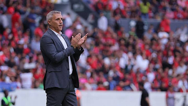 El Atlas de Crespo vence al San Luis y acecha al líder América en el Apertura mexicano El Atlas de Crespo vence al San Luis y acecha al líder América en el Apertura mexicano