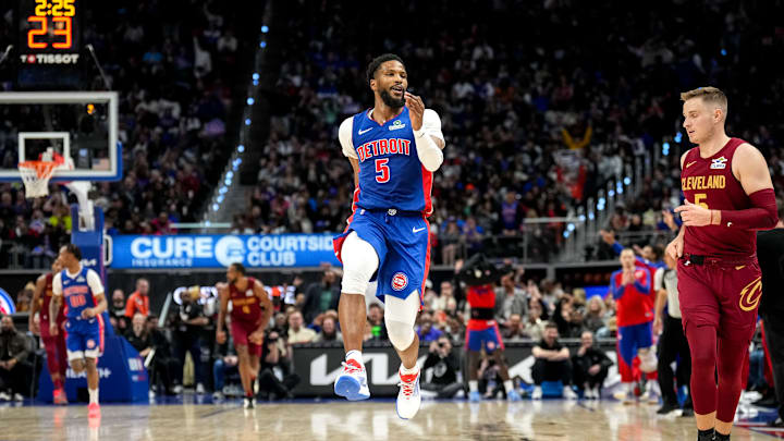 Cleveland Cavaliers v Detroit Pistons