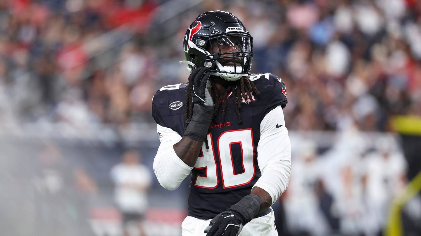 Jadeveon Clowney si prepara al ritorno con i Texans dopo infortunio leggero