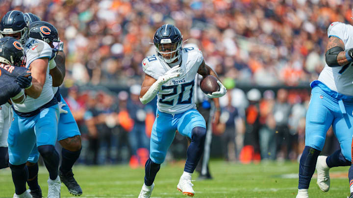 Tennessee Titans v Chicago Bears