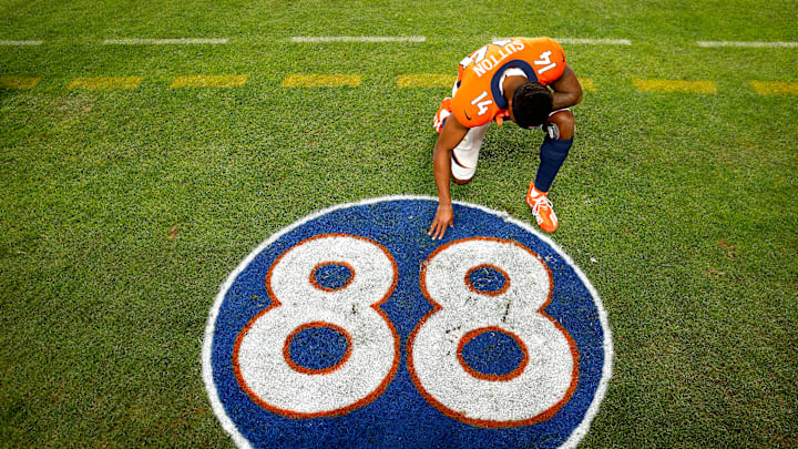 Detroit Lions v Denver Broncos