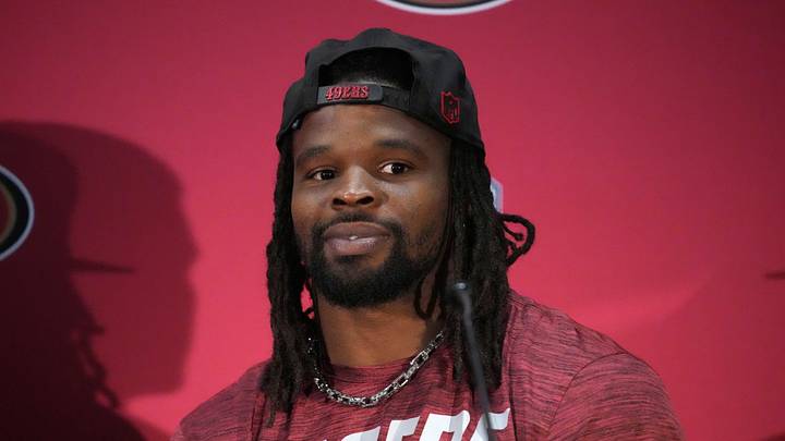 San Francisco 49ers linebacker Dre Greenlaw