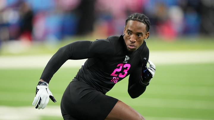 Chicago Bears defensive back Malik Muhammad. Chicago Bears defensive back Malik Muhammad.