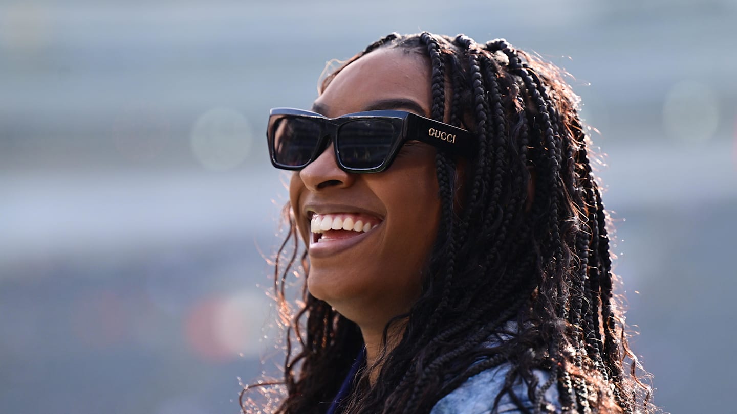 Simone Biles Turns Heads With Life-Changing Purchase for Best Friend