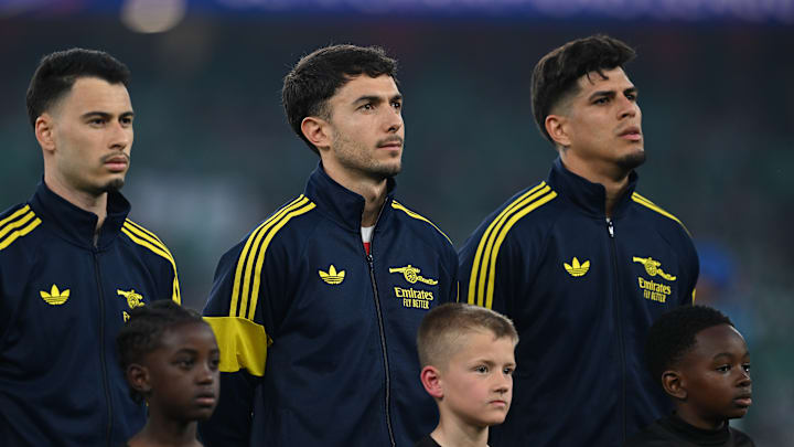 Arsenal FC v Sporting Clube de Portugal - UEFA Champions League 2025/26 Quarter-Final Second Leg Arsenal FC v Sporting Clube de Portugal - UEFA Champions League 2025/26 Quarter-Final Second Leg