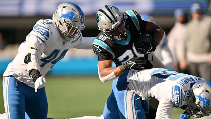 Detroit Lions v Carolina Panthers