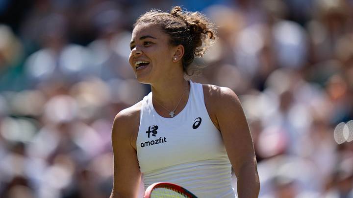 Jasmine Paolini is an underdog in the quarterfinals at Wimbledon. Jasmine Paolini is an underdog in the quarterfinals at Wimbledon.
