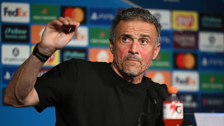 Luis Enrique pourrait prochainement prolonger à Paris. 