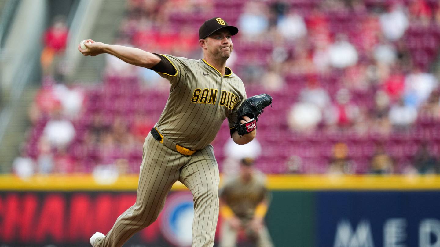 Padres' Craig Stammen Finally Gave Michael King What He's Been Asking For