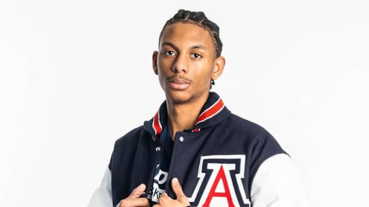 Andre Iguodala II on an official visit to Arizona