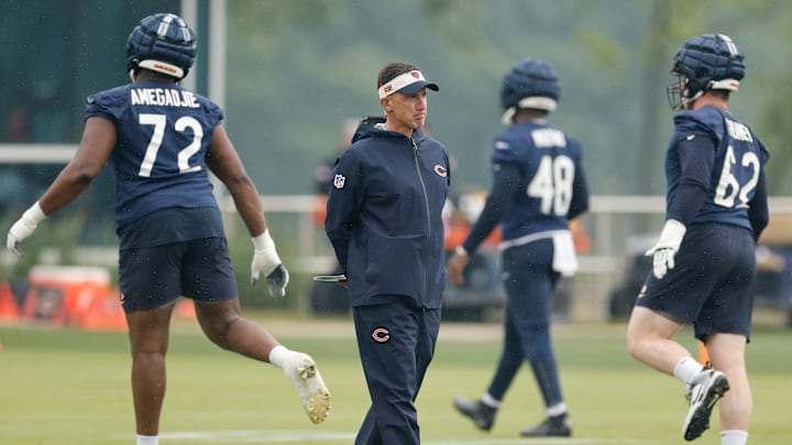 Chicago Bears OTA Offseason Workout