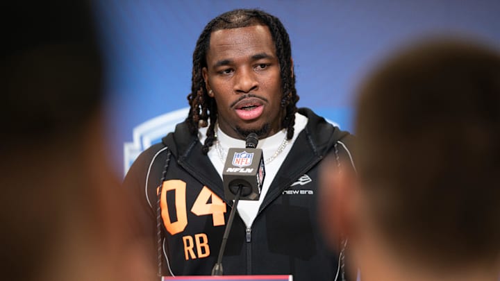 Washington running back Jonah Coleman