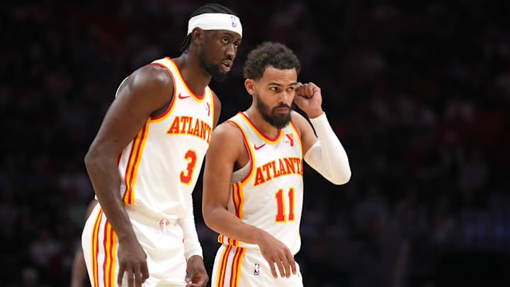 The Hawks are heavily favored on Monday night.