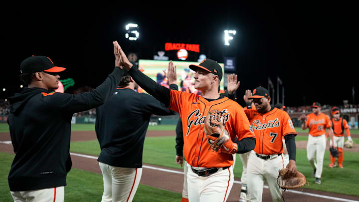 Baltimore Orioles v San Francisco Giants