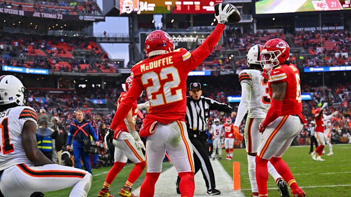 Kansas City Chiefs v Cleveland Browns