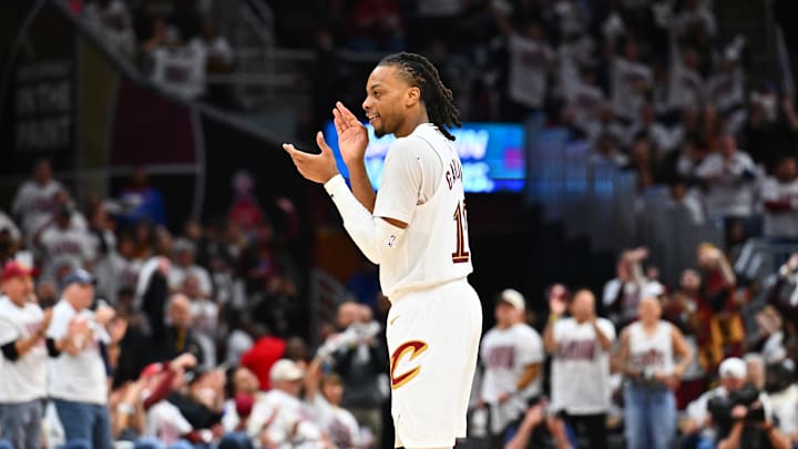 Miami Heat v Cleveland Cavaliers - Game One