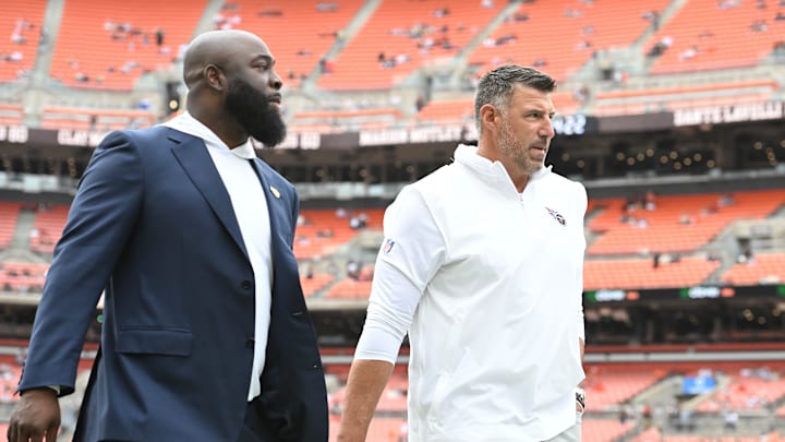 Ran Carthon, Mike Vrabel, Tennessee Titans