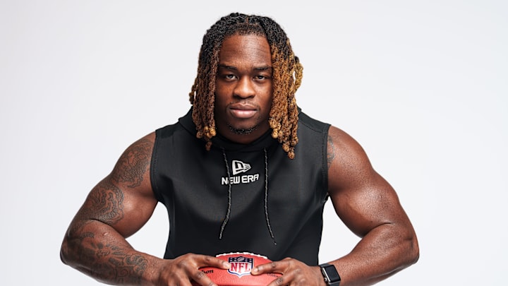 NFL Scouting Combine Portraits