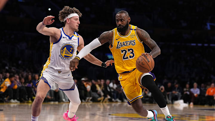 Golden State Warriors v Los Angeles Lakers