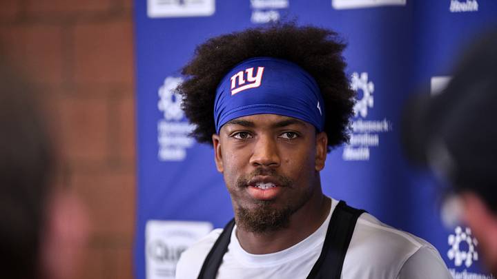 New York Giants safety Jevon Holland