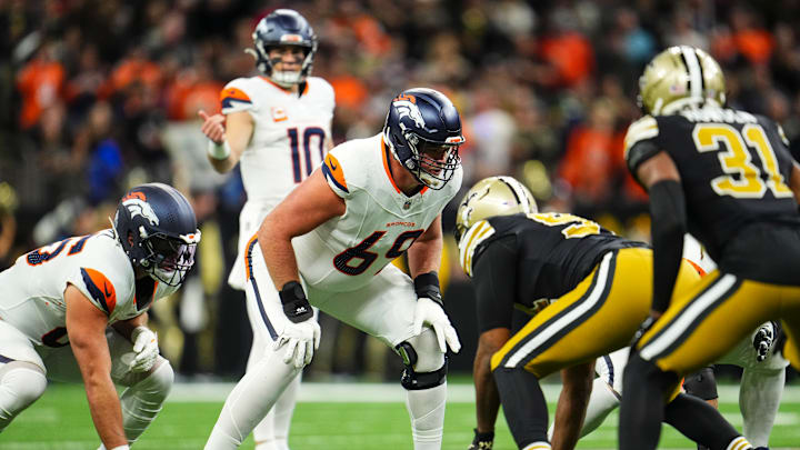 Denver Broncos v New Orleans Saints