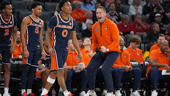 The Auburn Tigers are 2-1 in games at the Players Era Championship. The Auburn Tigers are 2-1 in games at the Players Era Championship.