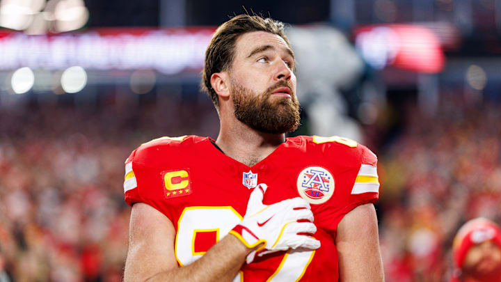 Kansas City Chiefs superstar Travis Kelce