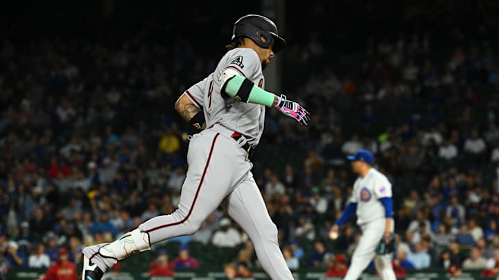 Arizona Diamondbacks v Chicago Cubs
