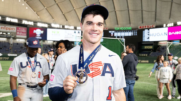 USA v Venezuela: Bronze Medal Game - WBSC Premier12