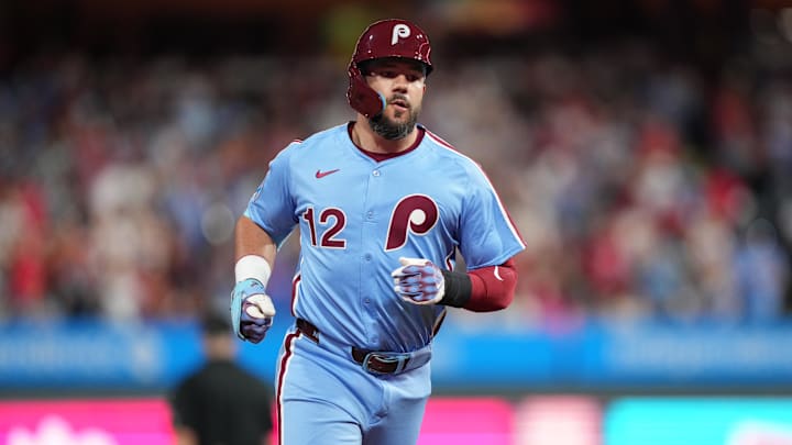 Philadelphia Phillies slugger Kyle Schwarber has been one of the best players in the second half of the 2025 season.
