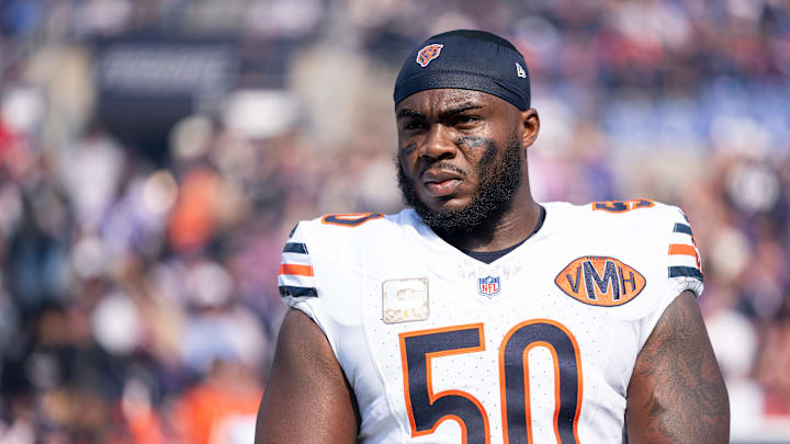 Chicago Bears v Baltimore Ravens - NFL 2025 Chicago Bears v Baltimore Ravens - NFL 2025