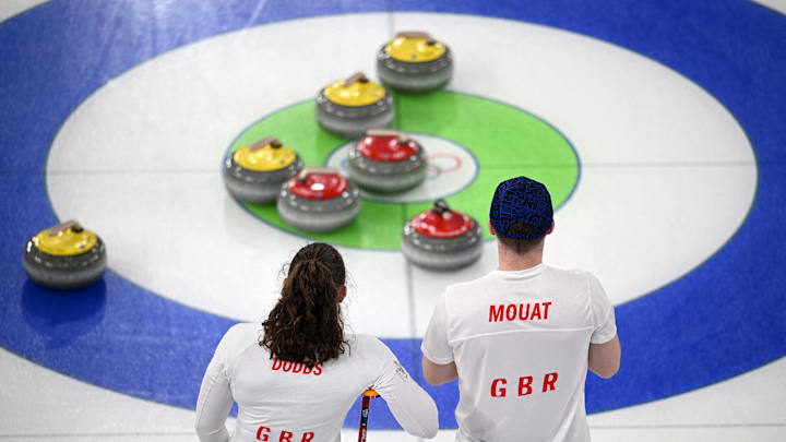 Curling is often referred to as chess on ice for its strategic elements. 