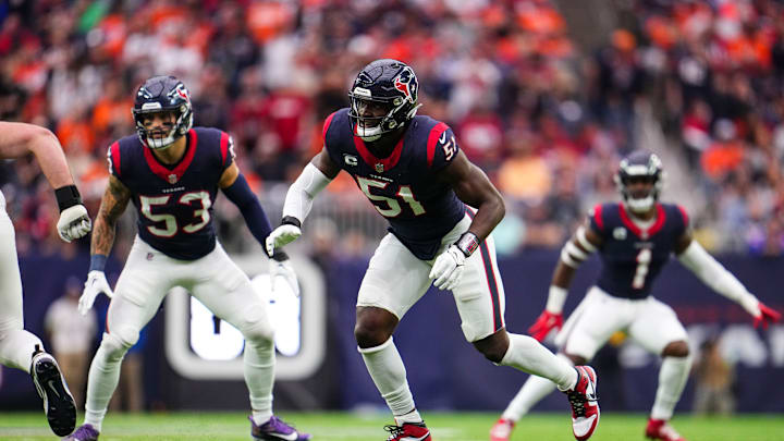 Denver Broncos v Houston Texans
