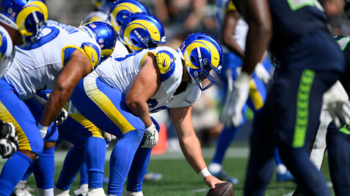 Los Angeles Rams offensive line