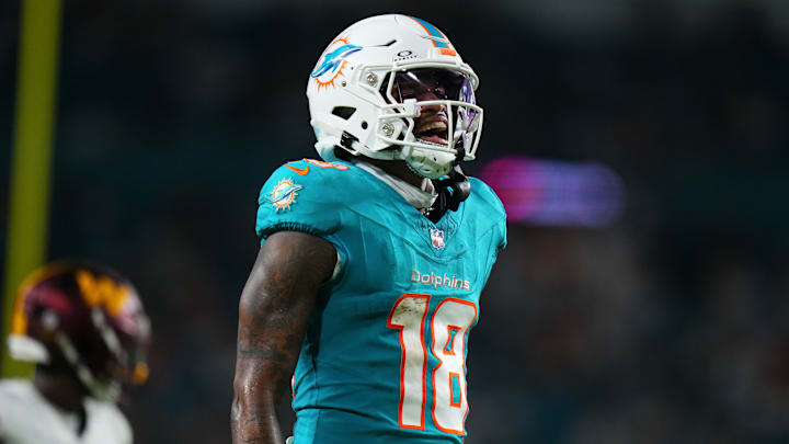 Washington Commanders v Miami Dolphins