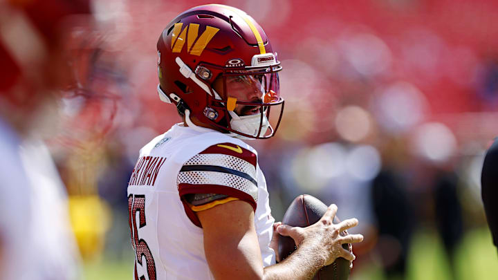 Former Notre Dame starting quarterback Sam Hartman has been released by the Washington Commanders. 