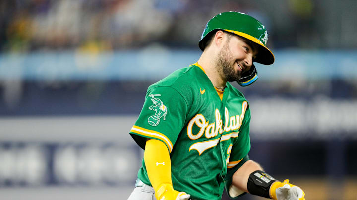 Oakland Athletics, Sean Langeliers, Oakland A's