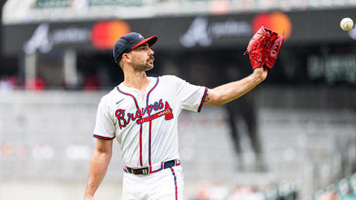 San Francisco Giants v Atlanta Braves San Francisco Giants v Atlanta Braves