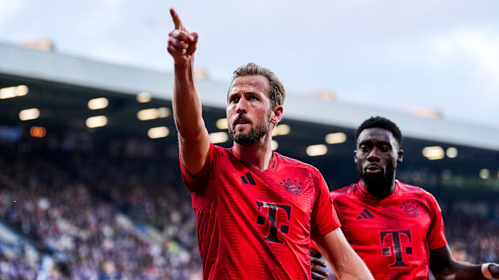 Bayern Munich striker Harry Kane goes to the Millerntor-Stadion as the league's top scorer with 11 goals in nine games.