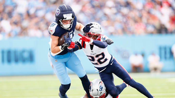 New England Patriots v Tennessee Titans