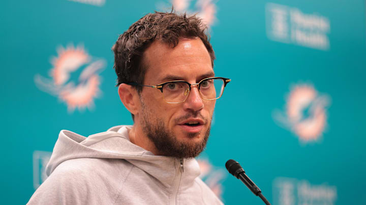 Miami Dolphins head coach Mike McDaniel