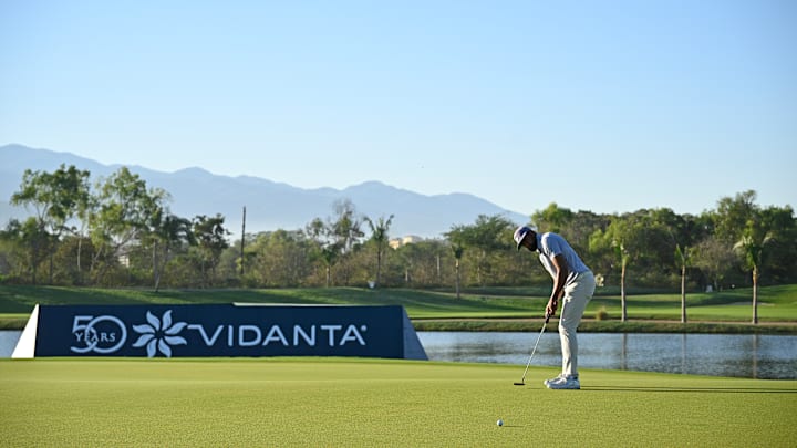 Tony Finau - 2024 Mexico Open at Vidanta 